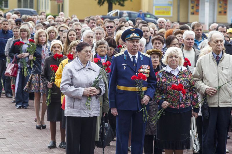5 000 жителей Большого Подольска приняли участие в памятных мероприятиях 22 июня