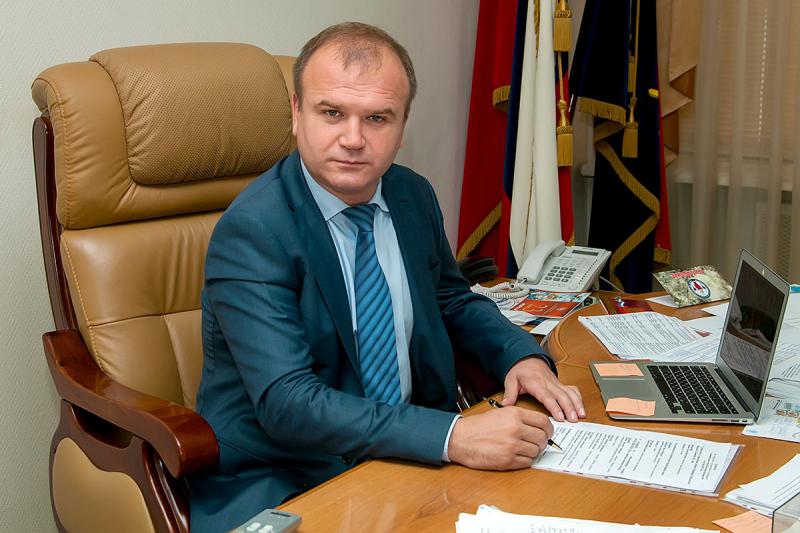 Председатель Совета депутатов Г.о. Подольск Дмитрий Машков