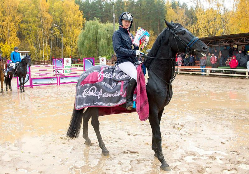 Турнир памяти Александра Васильевича Никулина состоялся в КСК «Фаворит»