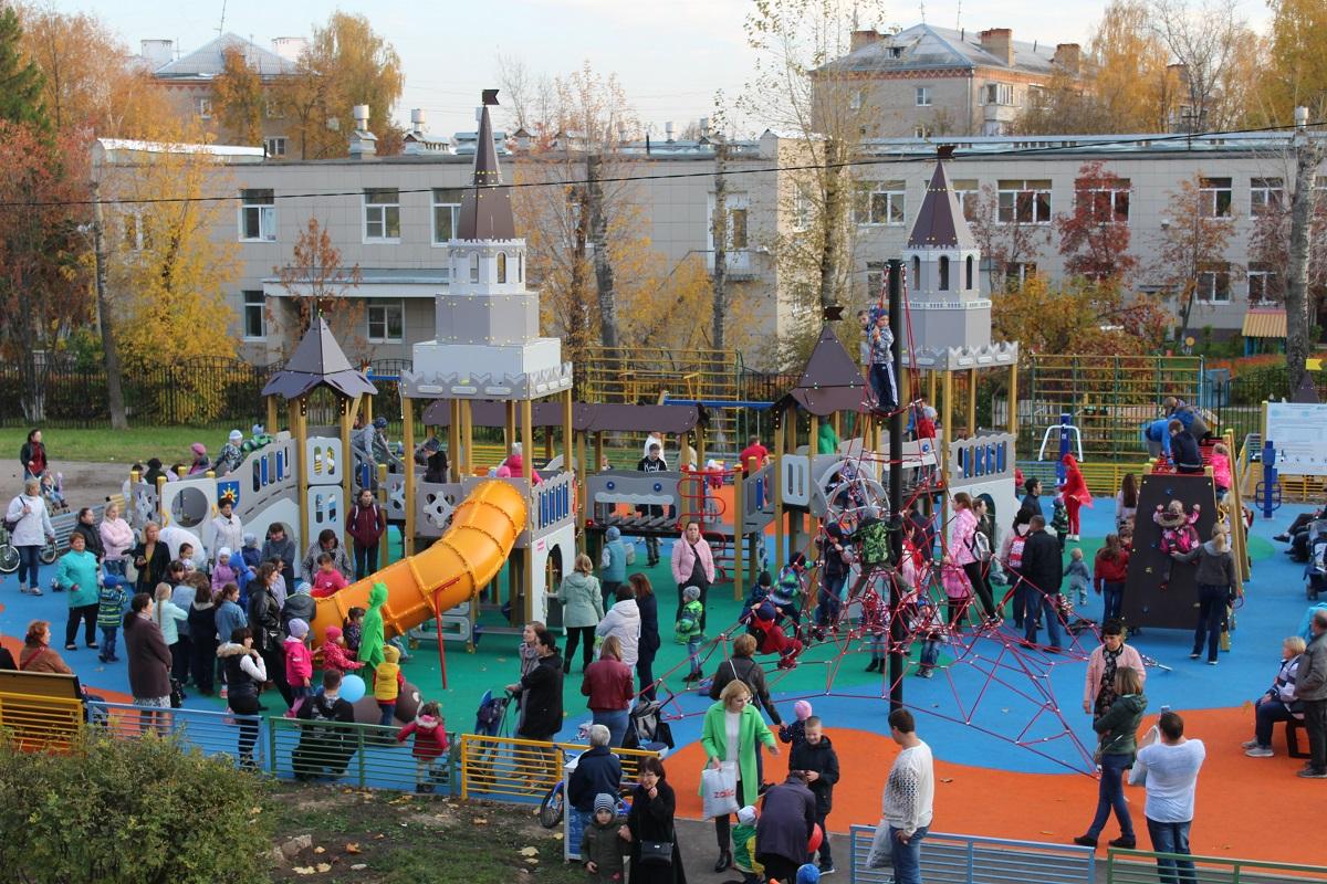 Десять детских игровых площадок установят по результатам народного голосования в Городском округе Подольск