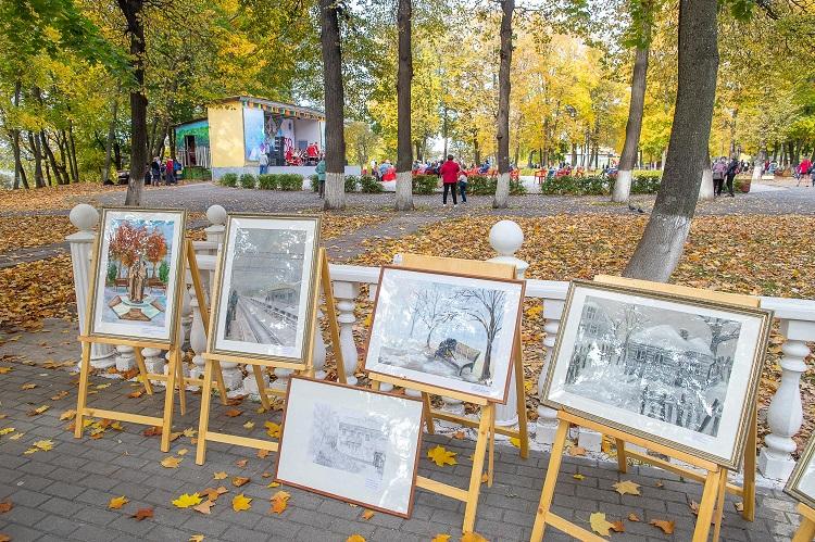 Парк Талалихина Подольск Фото