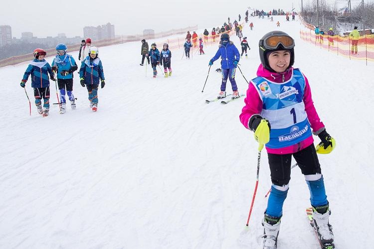 горные лыжи подольск