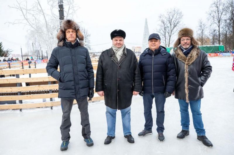 Каток парк талалихина подольск