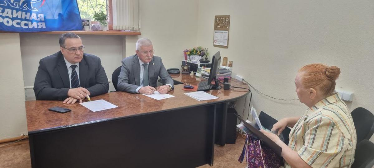 Объявление о приеме граждан депутатом образец