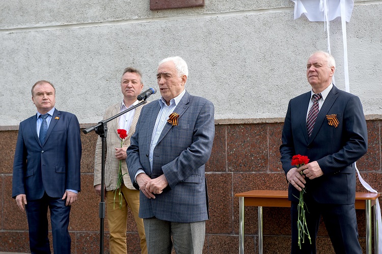  7 мая 2019 года состоялось торжественное открытие мемориальной доски Василию Серафимовичу Пестову 