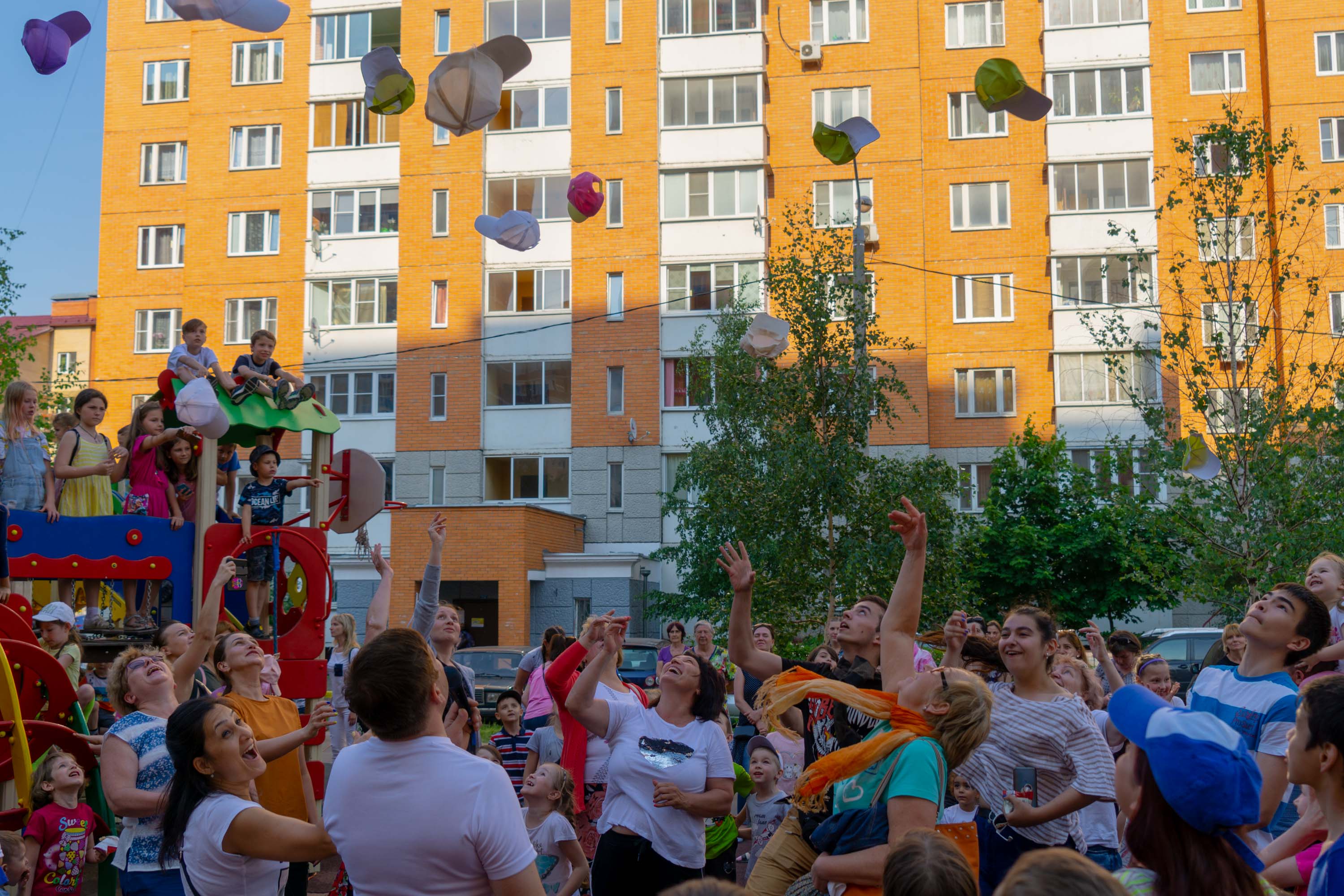 В Городском округе Подольск отметили Международный день соседей