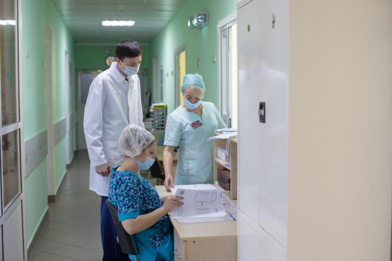 В Подольской городской детской больнице рассказали о работе инфекционного корпуса в период пандемии