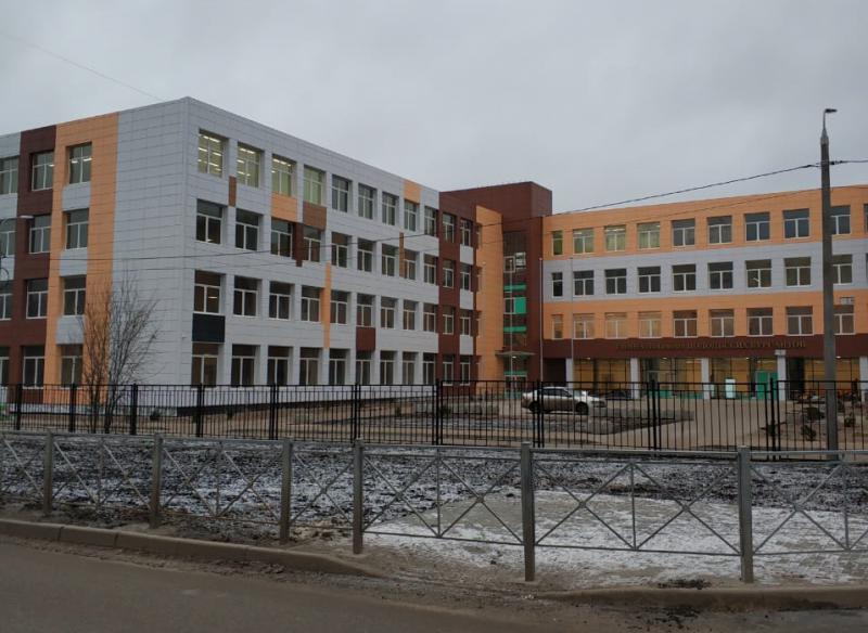 В Климовске завершено строительство школы