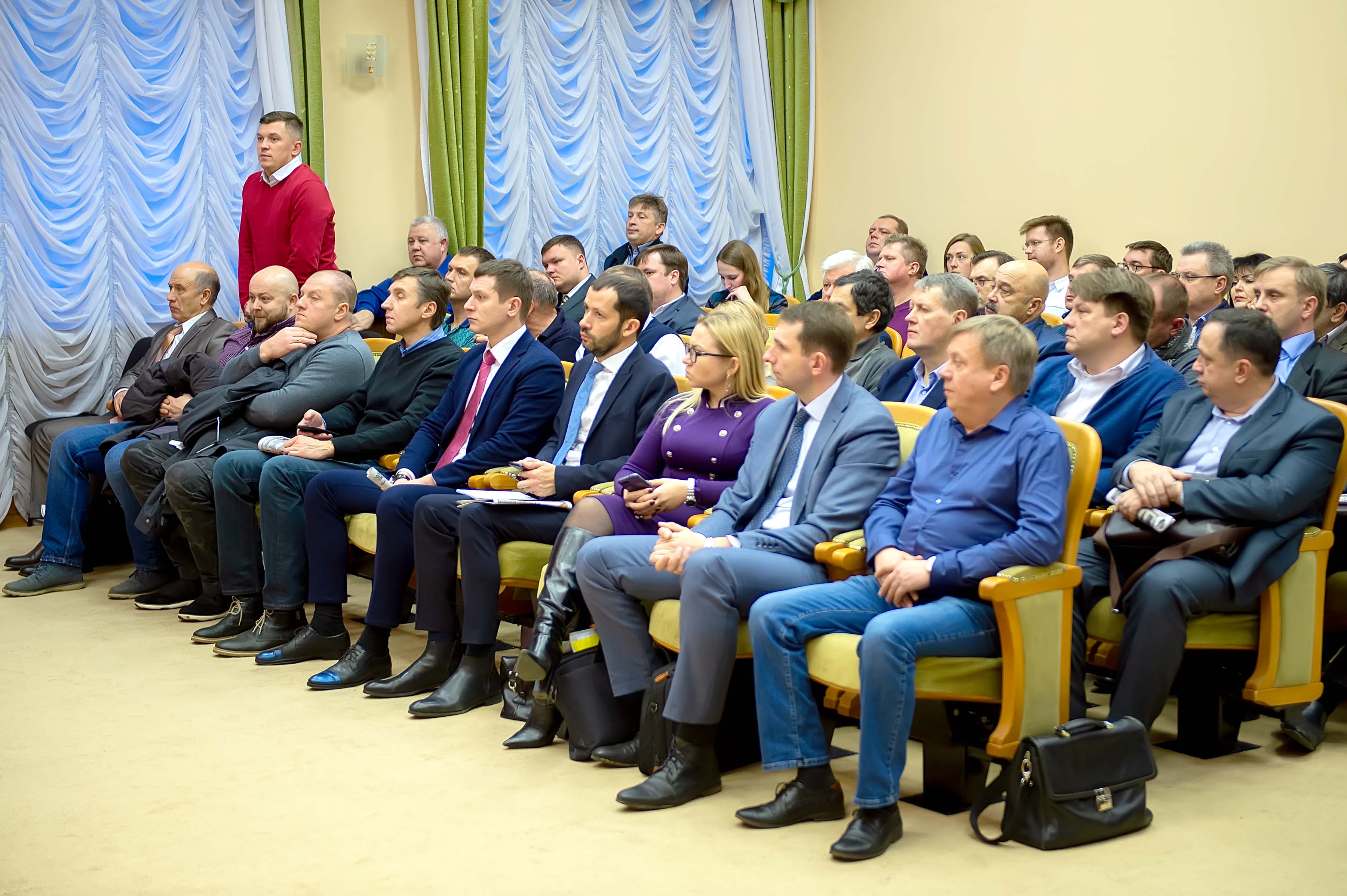 Глава Г.о. Подольск встретился с предпринимателями