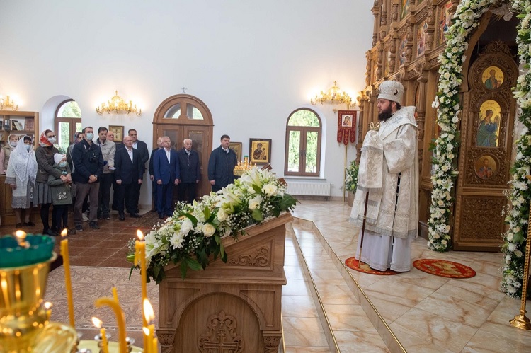 Храм святого благоверного князя Александра Невского