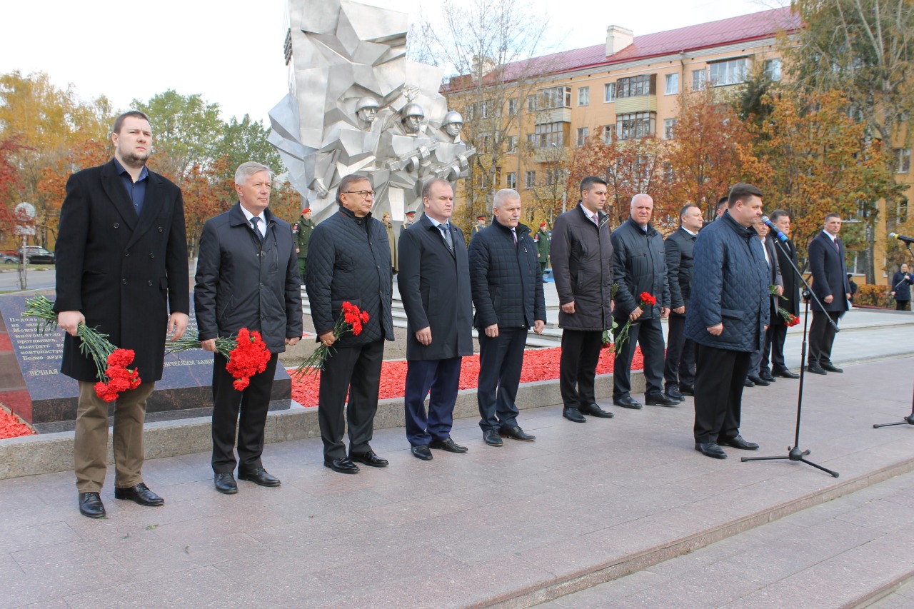 День памяти Подольских курсантов