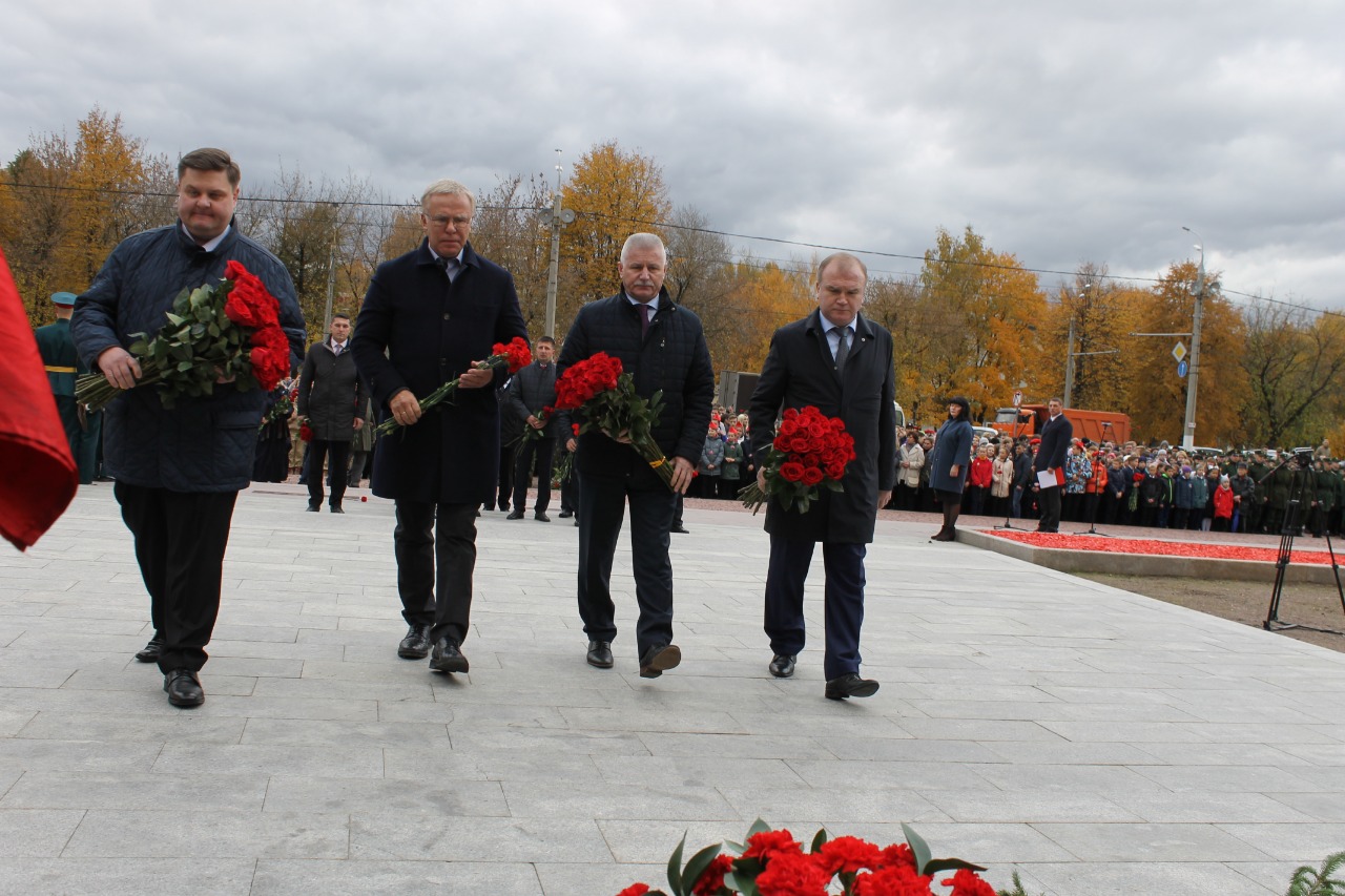 День памяти Подольских курсантов