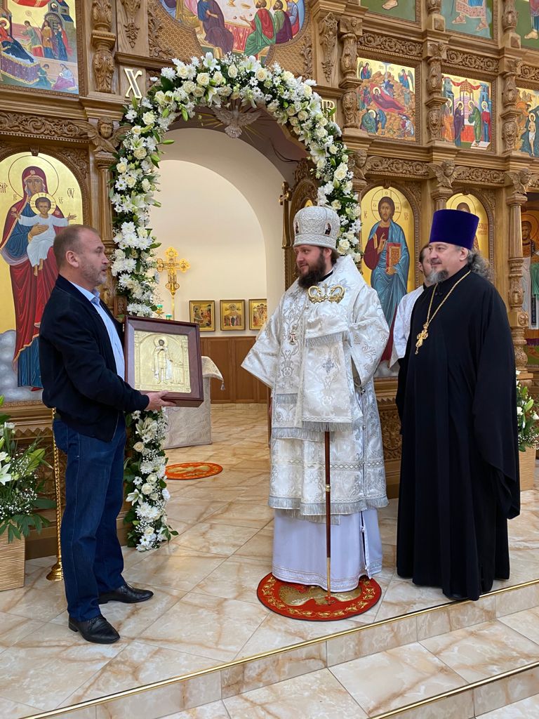 Храм святого благоверного князя Александра Невского