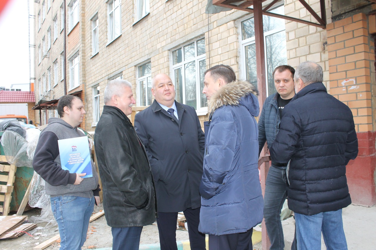 В рамках партийного проекта 
