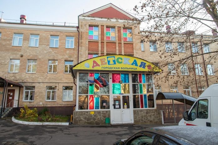 В Подольской городской детской больнице рассказали о работе инфекционного корпуса в период пандемии