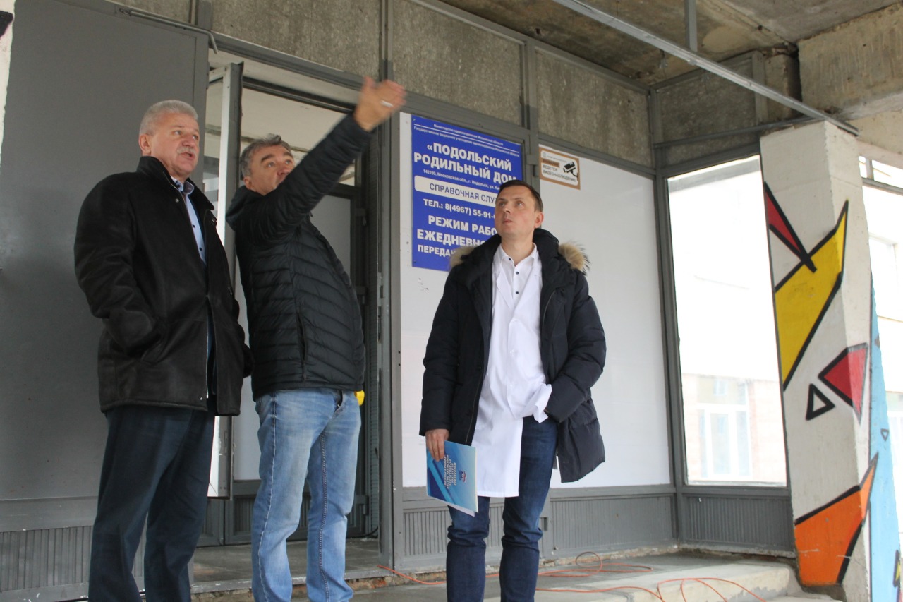В рамках партийного проекта 