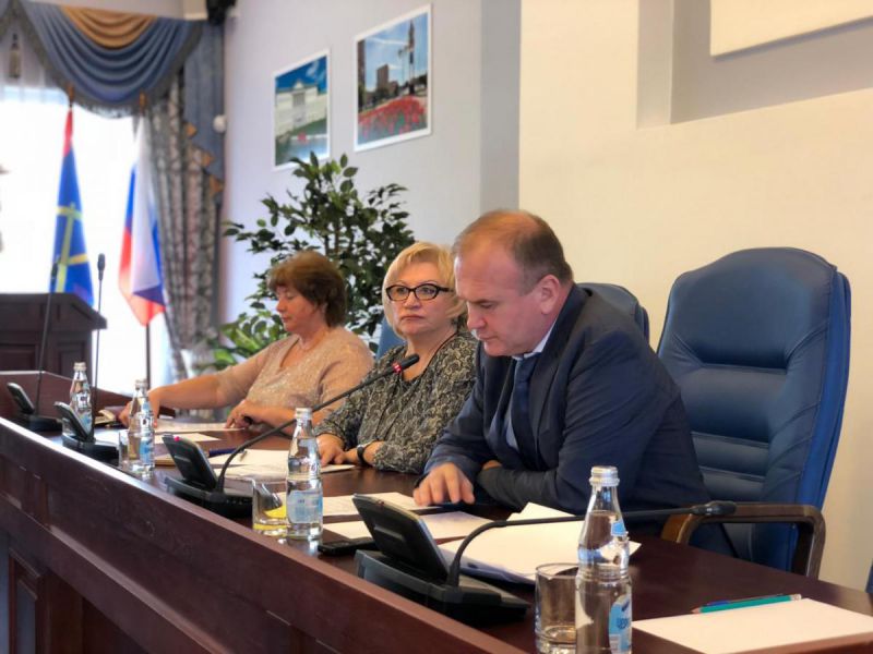 Совет депутатов Городского округа Подольск 27 сентября собрался на 52-е заседание