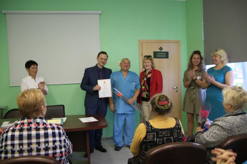 День медицинского работника отметили в Подольске4