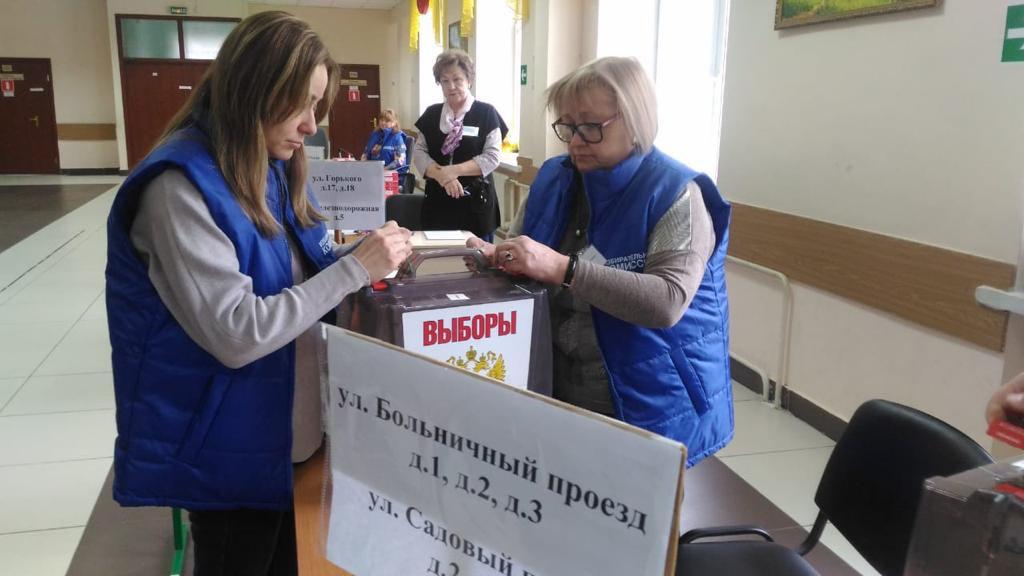 Дополнительные выборы в Совет депутатов Г.о. Подольск