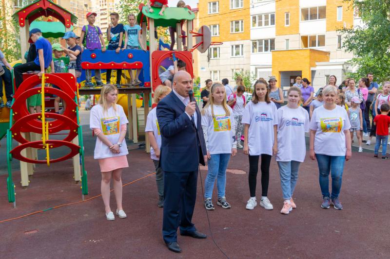 В Городском округе Подольск отметили Международный день соседей