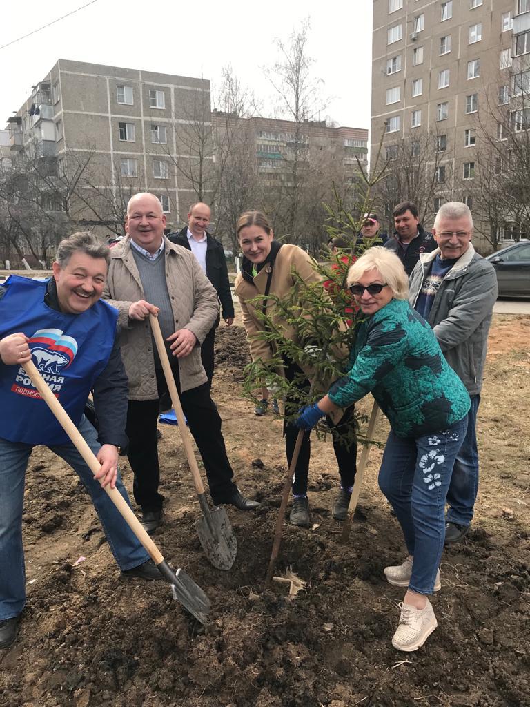 20 апреля общеобластной субботник в Дубровицах