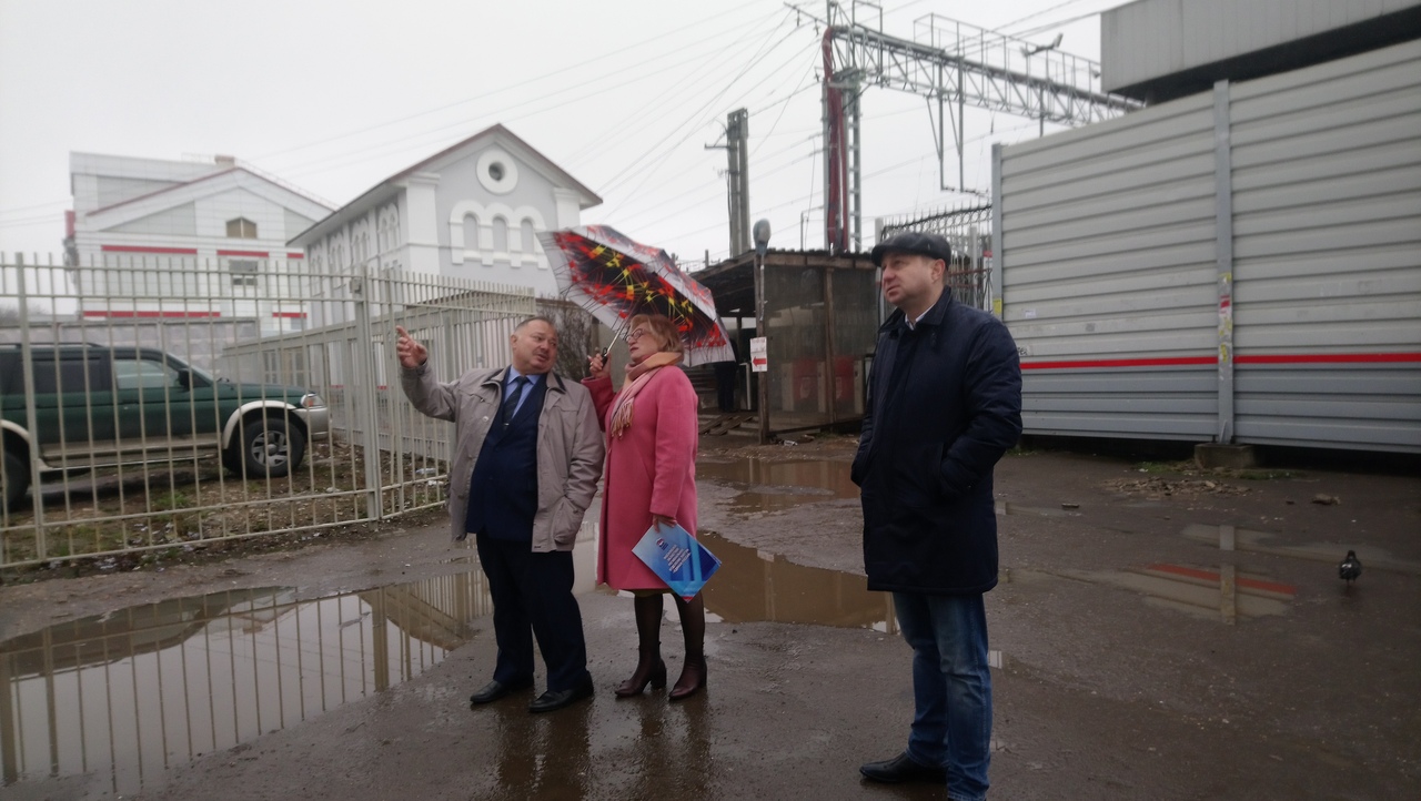 В рамках партийного проекта "Народный контроль""