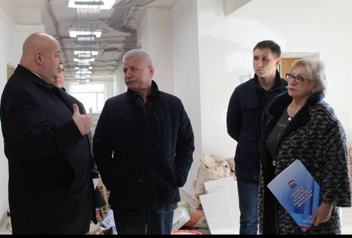 В рамках партийного проекта