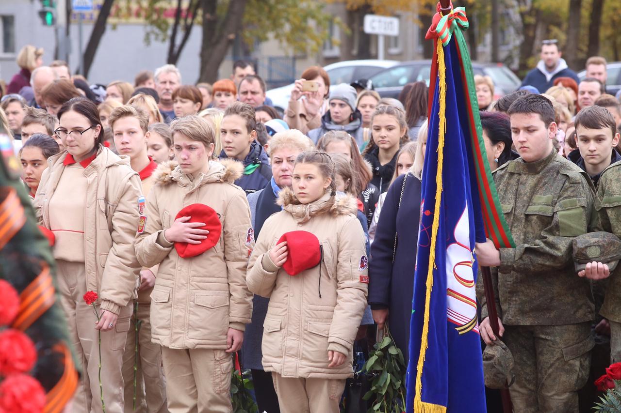 День памяти Подольских курсантов