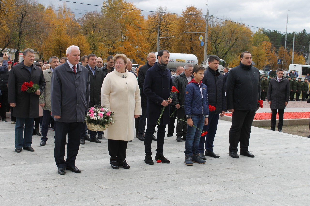 День памяти Подольских курсантов