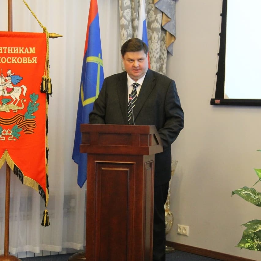 Глава Городского округа Подольск выступает на сессии Совета депутатов с итогами 2018 г.