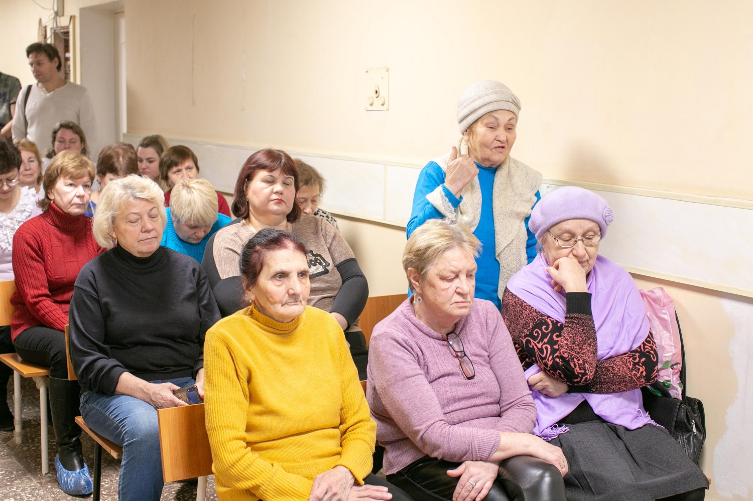 Встреча с населением по вопросам здравоохранения состоялась 6 декабря в Климовской центральной городской больнице