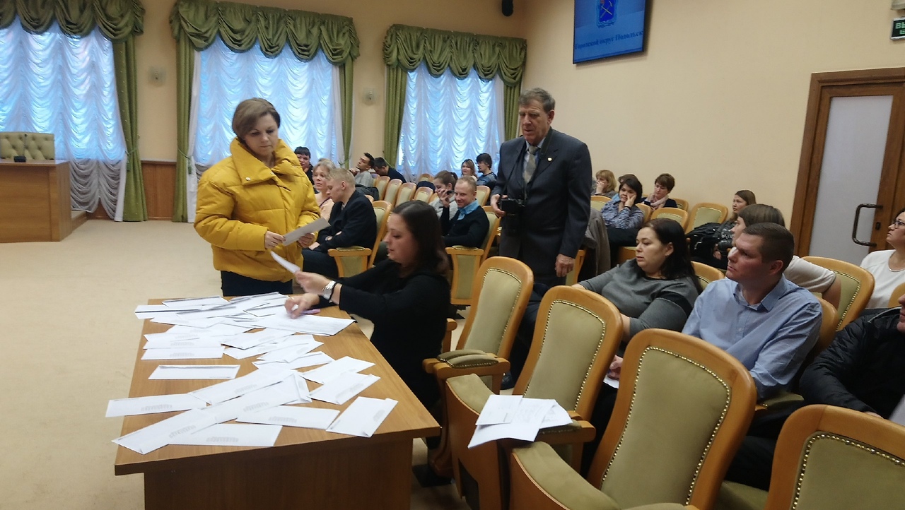 Процедура распределения земельных участков многодетным семьям состоялась 20 декабря в администрации Городского округа Подольск