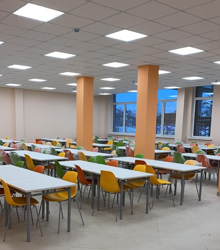 В Климовске завершено строительство школы