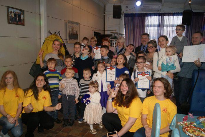 Новый год для многодетных семей